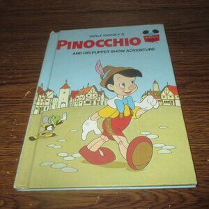 Pinocchio & his Puppet Show Adventure (Disney's Wonderful World of Reading, 1973